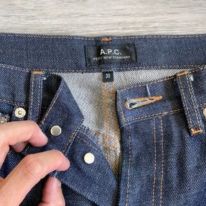 APC 30 petite new standard indigo blue